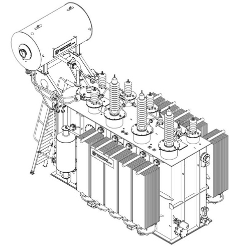 Трансформаторы силовые масляные 110 кВ